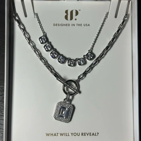 BP Silver Layered Necklace NK92465
Can't Be Stopped - Picture 4 of 5